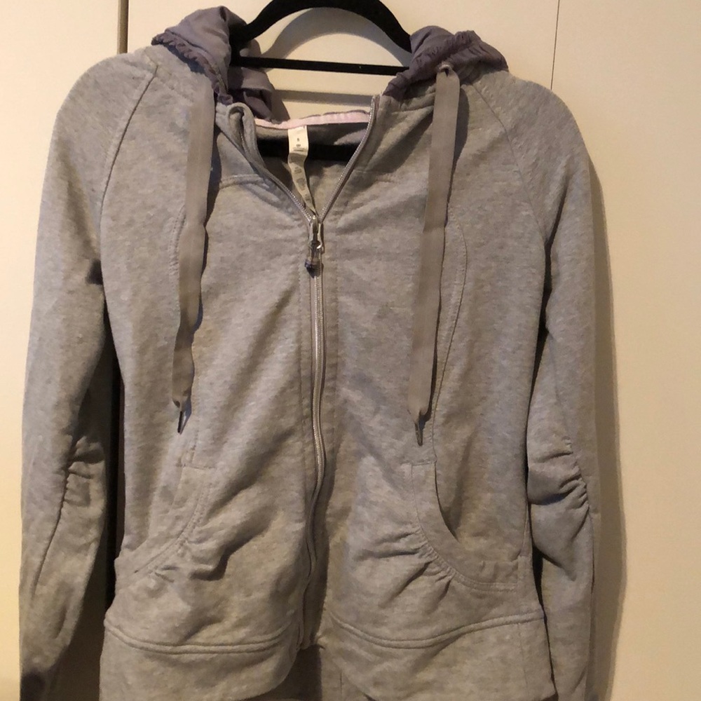 Lululemon zip up